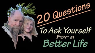 20 Questions to Ask Yourself for a Better Life  The Plant Healers Path Ep 18 [upl. by Roeser]