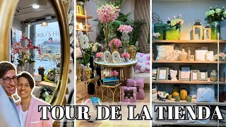 TOUR DE NUESTRA TIENDA ORJOS HOME FLORISTERÍA Y DECORACIÓN [upl. by Zuliram]