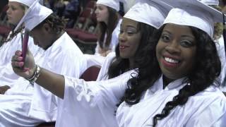 Penn Foster Students Graduate from High School Diploma Program at Blue Cliff College [upl. by Anitnelav]