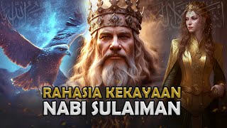 Misteri Sumber Kekayaan Nabi Sulaiman  Kisah Lengkap Nabi Sulaiman atau KING SOLOMON amp Ratu Balqis [upl. by Nwahsauq68]