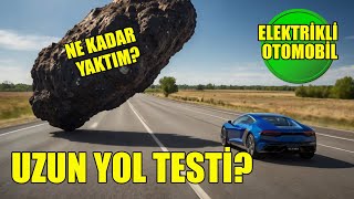 Elektrikli Araba İle İstanbul Fatsa 850 Km Uzun Yol Vlog [upl. by Mcnally]