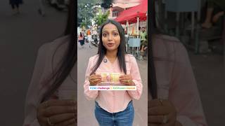 ₹200 Challenge in Bangalore’s VV Puram Market 😍 Food viral bangalore [upl. by Ateloj]