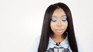 How To Do Tree Braids Yourself on Black Women Hair Supplies Tutorial Part 1 [upl. by Ardehs]