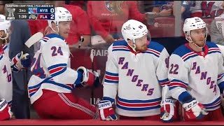 Artemi Panarin gives the Rangers life with 139 to go  1062024 [upl. by Eellah]