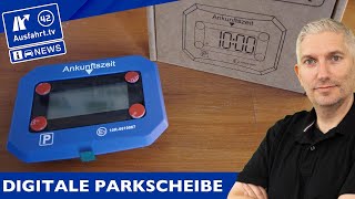 Produkt des Monats Die elektronische Parkscheibe mit zwei Displays Geschenkidee für Autofahrer [upl. by Leviralc]