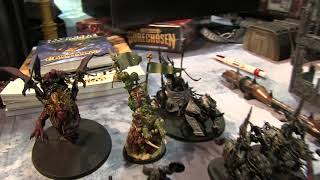 AOS BatRep nach neuem Generals Handbook 2017  Slaves to Darkness VS Beastclaw Raiders [upl. by Biernat]