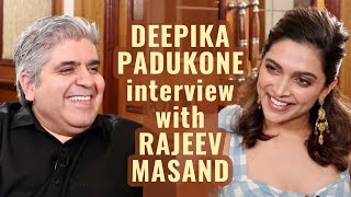 Deepika Padukone interview with Rajeev Masand I Chhapaak [upl. by Madden]