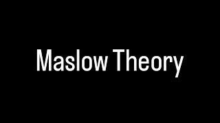 What is Maslow Theory  Sanjay Appan [upl. by Sweet]