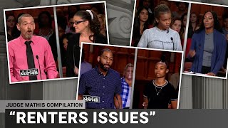 Feeling Wronged on Renters’ Rights  Compilation  Judge Mathis [upl. by Eseila738]