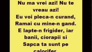 Vama VecheNu am chef azi lyrics [upl. by Eddina106]