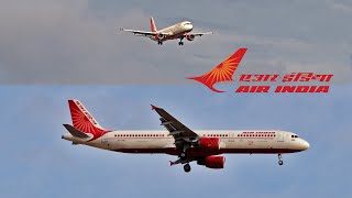 The CLASSIC ROYAL LIVERIED AIR INDIA Airbus A321  DELHI  BENGALURU [upl. by Tavia]