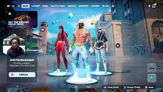 Road to 2k GAME CRASHED NOT AGAIN FORTNITE E1422 [upl. by Maillij]