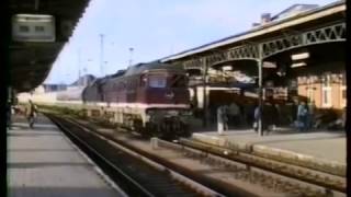 Deutsche ReichsbahnRostock HBF1990 [upl. by Amoihc]