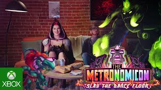 The Metronomicon Slay the Dance Floor  Live Action Trailer [upl. by Sucramd]