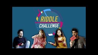 Sanam Baloch  Hina Altaf  Haroon Shahid  Agha Ali  Riddle Challenge [upl. by Remat]