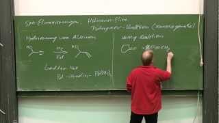 Vorlesung Organische Chemie 131 Prof G Dyker 06062012 [upl. by Artimed270]