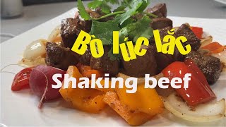 Eng Sub Bò Lúc Lắc Shaking Beef [upl. by Kokaras531]