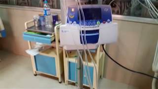 Intravenous Infusion Pumps for Intensive Care Unit  IV Infusion Pump Setup for ICU [upl. by Charmian435]