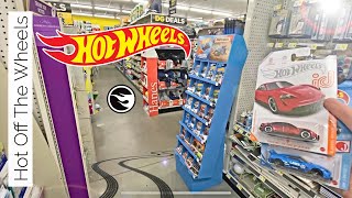 Dollar General Peg Hunt  Hot Wheels Display [upl. by Murray]