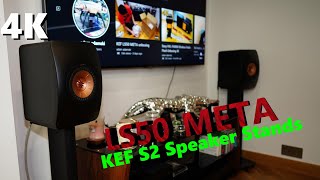 KEF LS50 META S2 Speaker Stands [upl. by Atikam]