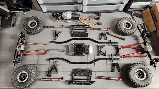 RC CRAWLER 24H Extreme Models 4x4 off Road  Rc group 4x4 Trail  Scale 110 Crawler Park [upl. by Ardnaz]