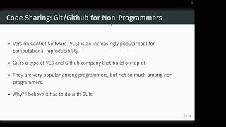 Fall 2023 RT2 SeriesSession 3 The intersection between datasharing amp code GitHub Best Practices [upl. by Lasky579]