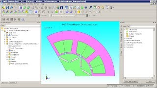 Demagnetization Analysis of a Motor Magnet JMAGDesigner [upl. by Sanjiv]