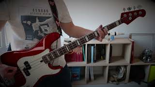 Keane  Silenced By The Night Bass cover [upl. by Ennayram546]