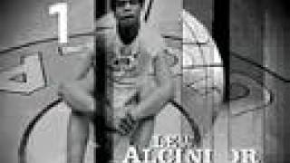 25 Greatest Players in College Basketball No 1 Lew Alcindo [upl. by Nosyerg92]