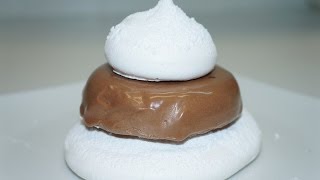 Vacherin au nutella facile cuisinerapide [upl. by Burny]