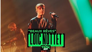 Loïc Nottet  quotBeaux Rêvesquot depuis le Tipik Live à lAncienne Belgique [upl. by Thgiwd]