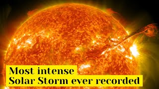 A Solar Storm solarstorm technology489 spaceweather [upl. by Bramwell]