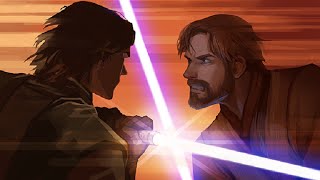 Star Wars Episode 3  Anakin vs ObiWan  HD German 33 [upl. by Ennybor590]