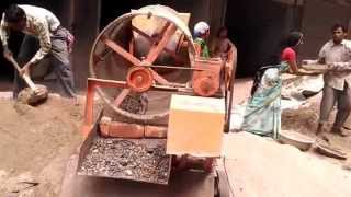 Sand Sieving Machine [upl. by Iviv427]