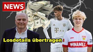 Heiße Nachricht Uli Hoeneß verrät Transfergeheimnisse um Paul Wanner und Frans Krätzig [upl. by Cayser]