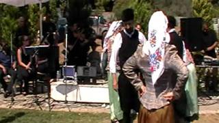 Dances of Lesvos  Dancing Group of Anemotia [upl. by Akihsay]