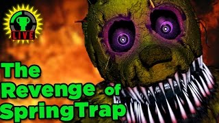 BLOWING UP Springtrap TJOC The Joy of Creation UPDATE [upl. by Pardoes]