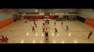 Taconic Hills High School vs CoxsackieAthens Central Schools Mens Varsity Volleyball [upl. by Siol704]