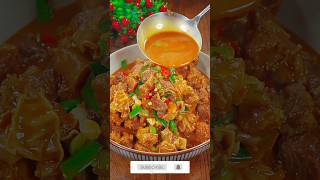 chinese yummy beef recipes ।shorts shortsfeed beef chineserecipie yummy recipe [upl. by Garnet389]