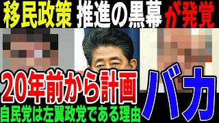 岸田自民党による移民政策や中国人優遇政策は誰が黒幕なのか！？ [upl. by Huberty]