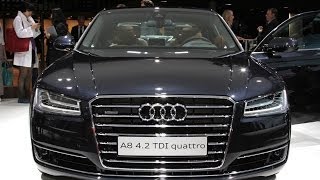 2015 Audi A8 L 40T Quattro Tiptronic Full Review Interior and Exterior [upl. by Millwater]