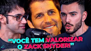 DISCUSSÃO SOBRE ZACK SNYDER QUASE GERA BRIGA ENTRE PEEWEECASTERS [upl. by Eicirtap]