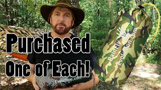 Rain Fly Evolution Hammock Tarp  12 x 10 Rain Fly [upl. by Quincey414]