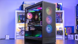 The H7 Is Back Better and Affordable  NZXT H7 Flow RGB Review 2024 w Single Frame Fans [upl. by Yelac]