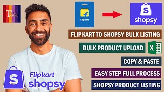 Shopsy Bulk Listing from Flipkart Listing just in Few Minutes  Akku Tricks and Tutorial [upl. by Kuth]