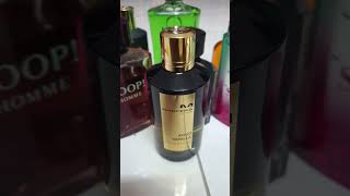 Mancera Aoud Vanille Perfume rapid review [upl. by Alihet648]