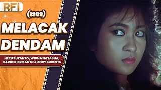 MELACAK DENDAM 1989 FULL MOVIE HD  HERU SUTANTO WIDHA NATASHA BARON HERMANTO HENRY SURENTU [upl. by Naggem]