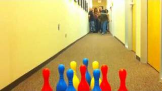 Toolboxcom Ziff Davis Hallway Bowling [upl. by Buford]