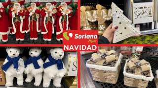 LLEGÓ LA NAVIDAD A SORIANA MUCHAS DECORACIONES [upl. by Lacefield94]