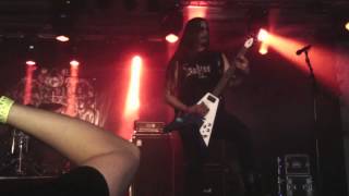 Satanic Warmaster  Raging Winter live at Steelfest 2452013 [upl. by Jahdol]